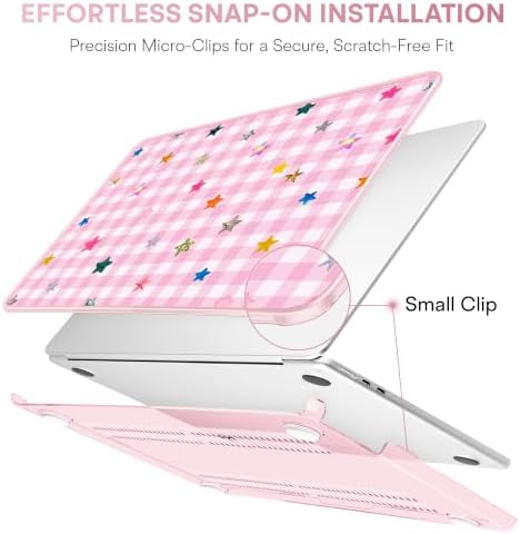 May Chen Case for M5/M4/M3/M2 MacBook Air 13 inch Case 2026-2022 Release - Image 4