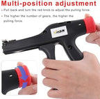 Zhushan Cable Tie Tool: Fasten and Cut Cables with Ease - Fits 2.8mm~12mm Nylon Ties - Image 4