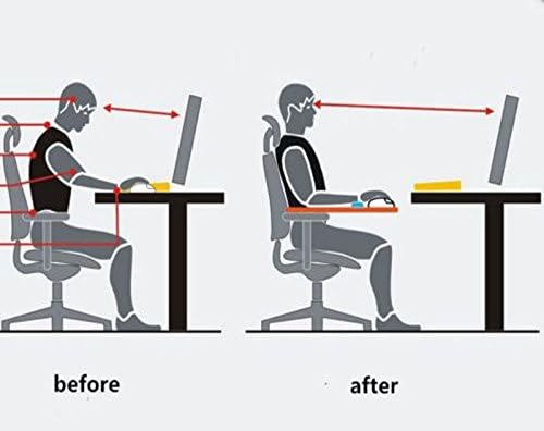 Home Office Computer Arm Rest Chair Armrest Mouse Pad Mat Wrist Support Black (Please Measure Chair arm Rest Size and Confirm Our Straps Size Before Ordering) - Image 3