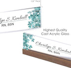 ARTBLOX | Office Personalized Name Plate Leaf V4 Design - Image 4