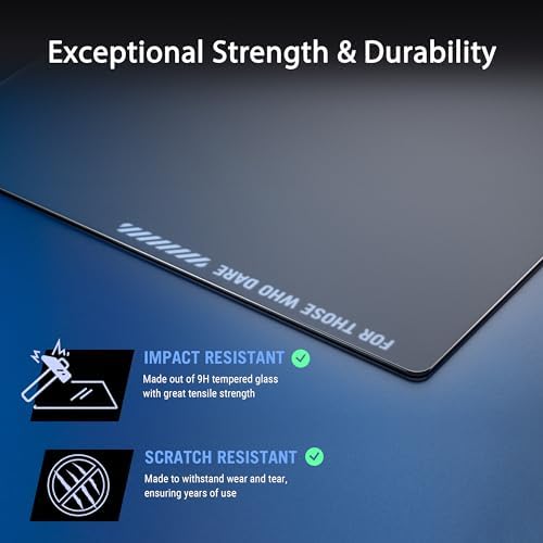 ASUS ROG Moonstone Ace L Glass Gaming Mouse Pad, 19.7” x 15.7” - Black - Image 6