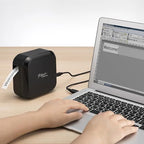 Brother P-touch CUBE Plus Bluetooth Label Maker (PT-P710BT), Black - Image 4