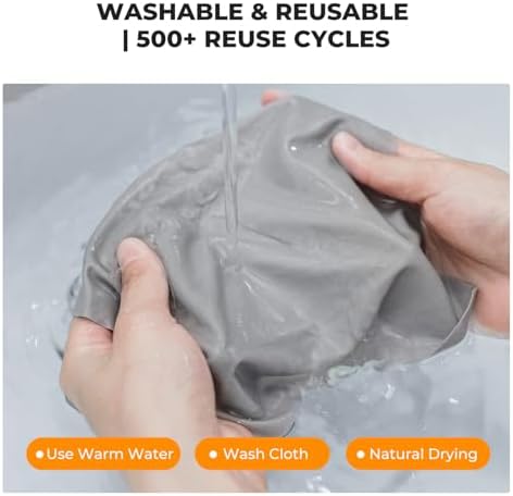 K&F CONCEPT Microfiber Lens Cleaning ClothX30,Glasses Cleaning,High Density - Image 5
