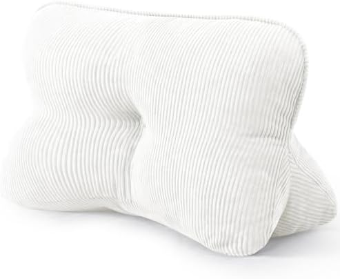 Lumbar Support Back Pillow for Office Chair, Couch, Sofa, Bed by SCNUT