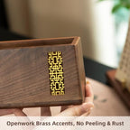 Pen Holder for Desk, Solid Wood Desk Organizer for Office - Image 3