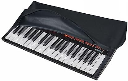 DigitalDeckCovers Dust Cover for KORG WAVESTATE/MODWAVE/OPSIX, Black by DigitalDeckCoversInc