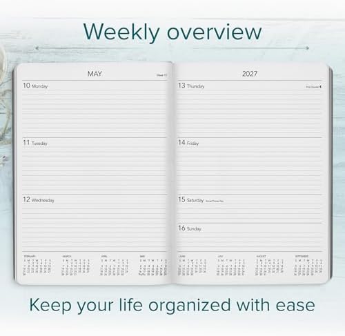 Harbor Desk Weekly Monthly Planner 2026-2027 Cambridge Jade - Image 2