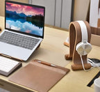 SAMDI Wood Headphone Stand, Headphone Holder Wood Headset Stand Compatible for Sony, Bose, Shure, Jabra, JBL, AKG Gaming Headphones Display et. (Walnut) - Image 6