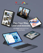 ESR for iPad (A16) 11th/10th Gen Case with Keyboard, Multi-Angle Stand - Image 3