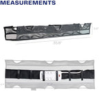 VIVO Black Screw-on 36 in Mesh Net Cable Management Holder, DESK-AC36MH-S - Image 3