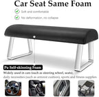 Waterproof Footrest, Upgraded High Elasticity Foot Rest Under Desk Footrest, Ergonomic Foot Rest for Under Desk at Work, Highly Supportive, No Deformation, Black - Image 2