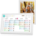 Airzeen 10.1" Digital Wall Calendar, No Subscription Smart Family Planner by Airzeen