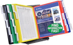 Ultimate Office AdjustaView Expandable Desk Reference Display Organizer 20C by UltimateOffice