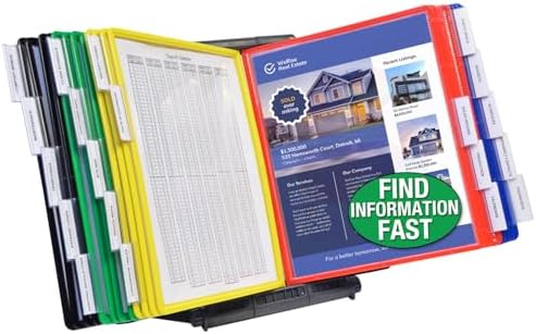 Ultimate Office AdjustaView Expandable Desk Reference Display Organizer 20C by UltimateOffice