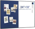 ARCOBIS Cork Board White Board Combo for Wall by ARCOBIS