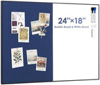 ARCOBIS Cork Board White Board Combo for Wall by ARCOBIS