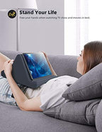 Lamicall Tablet Pillow Stand iPad Bed Soft Holder for Lap 6 Viewing Angles - Image 2