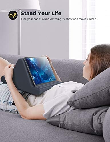 Lamicall Tablet Pillow Stand iPad Bed Soft Holder for Lap 6 Viewing Angles - Image 2