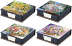 4PCS Diamond Art Painting Notecard Box- Sticky Note Box with Total 640 (160 Pages Each) Sheets of Paper, Gem Art Sticky Note Holder,Memo Pad for Office Desk(Flower Basket) by Unknown