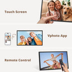 Dragon Touch 21 Inch WiFi Digital Picture Frame Touch Screen - Image 5