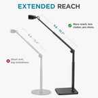 InnoGear Overhead Phone Mount Phone Stand Tabletop Cooking Tripod for Desk - Image 4
