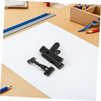 Luxshiny 360 Degree Rotatable Copy Paper Holder Clip for Easel Brushes - Image 7