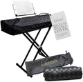 Clairevoire Digital Piano Cover, Piano Keyboard Covers -Protective for Roland Piano Covers FP Series, Durable and Waterproof Piano Keyboard Dust Cover, Piano Keyboard Case -Roland FP-60X Ebony Black by Clairevoire+keyboard+%26+piano+covers