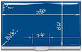 ACME Studios Standard Card Case Blueprint (CCB01BC) by Unknown