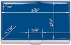 ACME Studios Standard Card Case Blueprint (CCB01BC) by Unknown