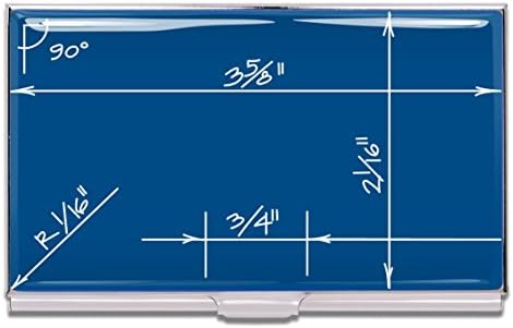 ACME Studios Standard Card Case Blueprint (CCB01BC) by Unknown