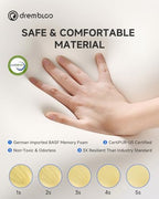 Seat Cushion for Office Chair, Ergonomic Seat Cushions for Long Sitting - Image 3