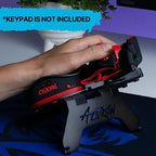 AZERON 3D Printed Adjustable Magnetic Stand - Compatible with Cyborg II, II Compact, Classic Models. (Black) - Image 2