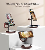 XooFly 3 in 1 Magnetic Wireless Charging Station for Apple Devices,15W - Image 4