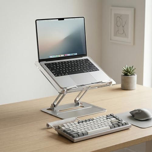 Book Holders for Reading Hands Free - Acrylic Book Stand for Reading, Ergonomic Reading Stand for Textbook Student, Bible Stand, Portable Book Stand for Desk,Recipe,Music Sheets - Image 2