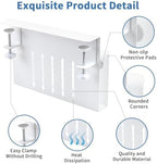 Desk Side Storage, Under Desk Hanging Desk Accessories - Image 4