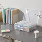 novelinks Photo Storage Boxes with Handle, Photo Organizers and Storage - Image 3