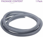 DMiotech 20ft Wire Loom Split Tubing 1 1/4 Inch(31.8mm) ID Gray - Image 5