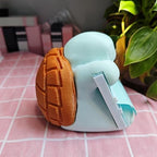 Animal_Turtle Sticky Note Holder Pop-up Note Dispenser with Pen Holder for Desk Office Decor, 3x3 In, Blue, C33 - Image 6