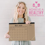 Large Teacher Desk Calendar 2026-2027 - Desktop Calendar 2026 - Image 4