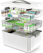 ARSTPEOE 3-Tier Medicine Organizer - Portable Medicine Cabinet with Handle by ARSTPEOENeatChic