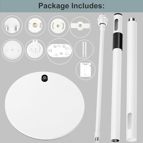 Baby Monitor Floor Stand Mount Compatible for Nanit Pro (with Flex Stand),Vtech HQ Max/VM901/VM924/VM919/RM7764,Momcozy,Babysense(MaxView),HelloBaby,Heavy-Duty Stand - Image 7