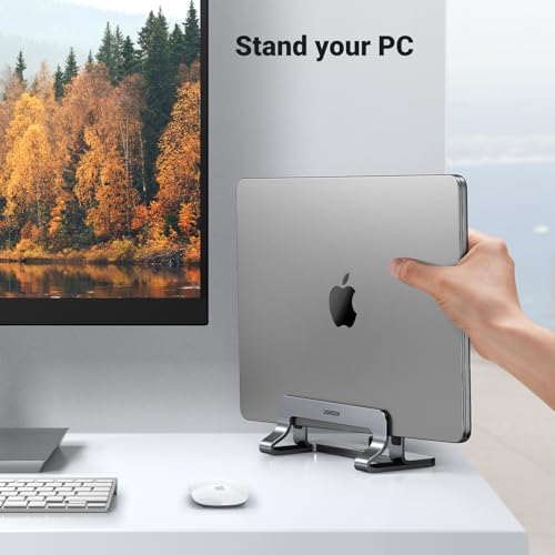 UGREEN Vertical Laptop Stand Bundle with Vertical Laptop Stand Dual - Image 3