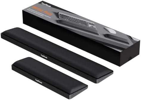 Cooling Gel Wrist Rest Set, TKL Keyboard & Mouse Wrist Support Pad by TopmadeProduct-Ordernow