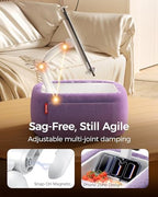 LULULOOK Tablet Pillow Stand for Kindle/iPad, Kindle Holder for Bed, Purple - Image 3