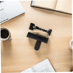 SHINEOFI Double Head Picture Copy Holder Clip for A4 Paper, Metal - Image 7