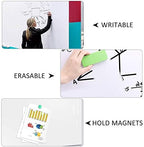 ZHIDIAN Magnetic Whiteboard Sticker for Wall/Door, 60" x 36" Large Self Adhesive White Board Wallpaper, Whiteboard Contact Paper, Large Dry Erase Sheet/Film for Office/Home/School - Image 4
