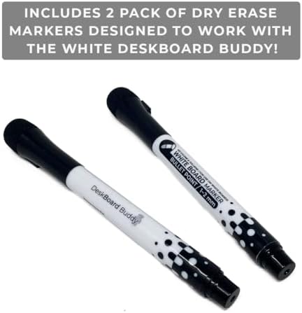 DeskBoard Buddy (White with Calculator) - Image 6