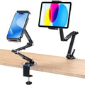 CreaDream Tablet Stand Holder, Aluminum Extendable iPad Arm Mount for Desk by CELLPHONESTAND