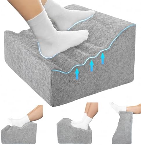 Under Desk Foot Rest, Foot Stool Under Desk by XYRONICA