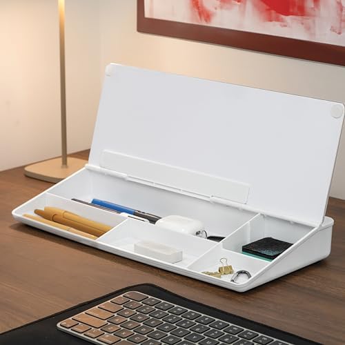 Desky Desktop Whiteboard - Black - Image 7
